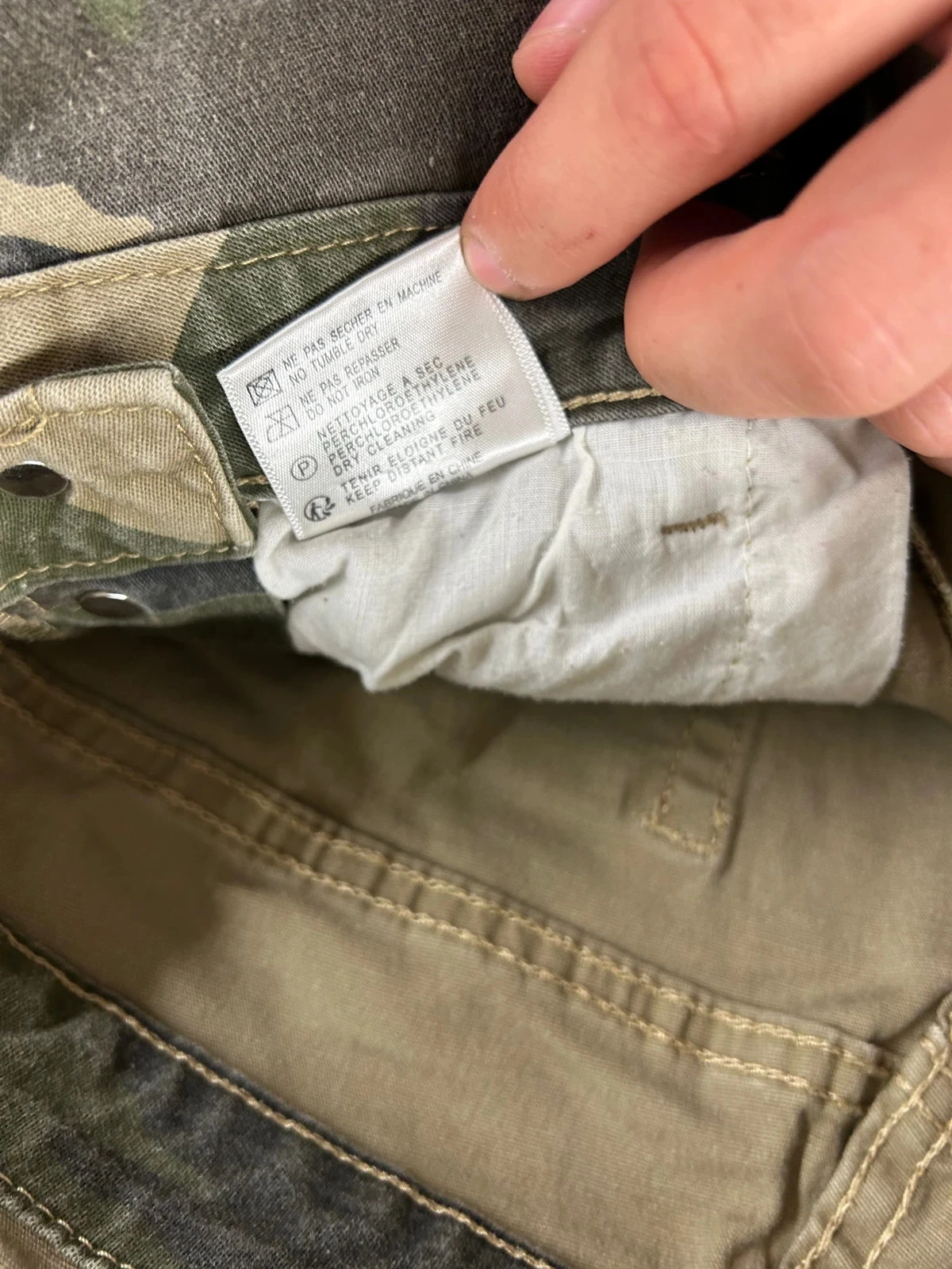 Lemone gecamoufleerde overall, maat 36, tweedehands – photo 10